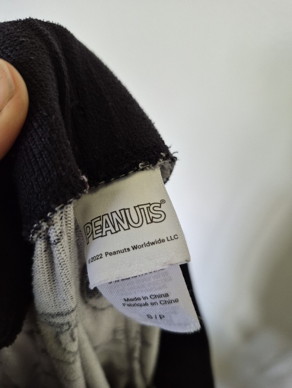 Peanuts Matching Set Pyjamas Longewear - Picture 6 of 7